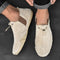 Tommy Men's Genuine Leather Orthopedic Loafers - Elegant Slip-On Shoes