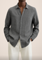 Albert | Men’s Premium Linen Dress Shirt for Elegant Style