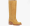 Women's Tall Knee-High Boots - Timeless Elegant Fashion Footwear