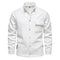 Men’s Winter Jacket | Thick Fleece Lined | Button Up Stand Collar