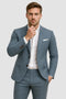 Men's Slim Fit Blazer Trouser Suit Set