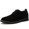 Men’s Casual Suede Lace-Up Oxford Shoes | Perfect for Everyday Wear