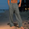 Elegant Summer Linen Trousers for Men