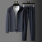 Men's Lounge Suit | 2-Piece Set with Jacket & Pants | Soft Material & Modern Design