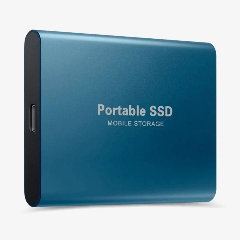 DataSafe - External Aluminum SSD Storage - Ultra-Fast Hard Drive - 32T ...