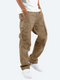 Relaxed Men's Cargo Pants with Pockets