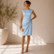 Sleeveless Women's Evening Dress | Midi