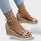 Elegant Orthopedic Wedge Sandals