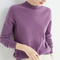 Women's Premium Cashmere Knit Sweater Soft Elegant Winter Pullover