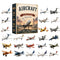 2026 American Military Aircraft Advent Calendar – 24-Day Collectible Airplane Ornament Set