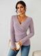 Elegant Women's Long-Sleeve Top