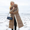 Designer Winter Parka with Fur Hood