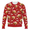 Personalized Christmas Dog Sweatshirt – Custom Pet Photo 3D Printed Holiday Pullover