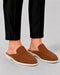 Elegant Men's Open-Heel Loafers