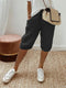 Smart Capri Pants with Flexible Waist – Elegant Summer Style
