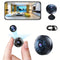 MiniSpy - Wireless 4K Security Camera with Night Vision and Motion Detection