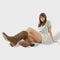 Women's Embroidered Leather Cowboy Boots