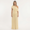 Asymmetrical Long Party Dress
