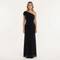 Asymmetrical Midi Party Dress