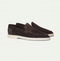 Milán Men's Luxury Suede Loafers - Elegant Handmade Slip-On Shoes
