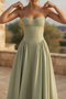 Corset Adjustable Spaghetti Strap Midi Dress