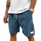 Men's Drawstring Shorts with External Label