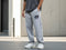 Men's jogging pants in Y2K streetwear style