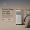 Bedroom Air Conditioner – Small Portable 9000 BTU Air Con with 24H Timer & Window Kit