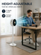 Height-Adjustable Tower Fan