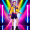 Kpop Hunter Kids Performance Halloween Costume | 3-Piece Stage Outfit