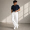Modern Men's Wide Leg Casual Trousers
