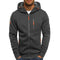 Men’s Hooded Jacket with Multiple Pockets