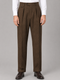 Men's Herringbone Smart Tailored Trousers
