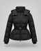 Women's Hooded Belted Puffer Jacket