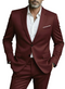 Men's Suit with Blazer and Trousers