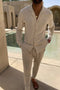 Men’s Linen Set