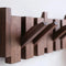 Stylish Wooden Coat Rack with Piano Design