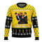 Unisex Funny Christmas Sweater – Will Smith & Chris Rock Meme Graphic Pullover