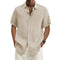 Antwerp Linen Shirt (Short Sleeve) - Breathable Summer Style
