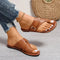 Orthopedic Women's Leather Sandals with Bunion Correction – Livia