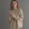 Sydney Women's Oversized Cashmere Turtleneck Sweater – Soft, Warm & Elegant