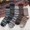Nordic Winter Socks - Scandinavian Pattern Wool Blend