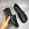 Women’s Soft Sole Leather Shoes | Anti-Slip Orthopaedic Flats