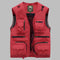 Summer Multi-Pocket Vest
