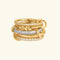 Gold Stacking Ring