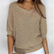 Willemijn | Women’s Elegant Soft-Knit Sweater with Relaxed Fit
