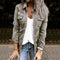 Elegant Denim Jacket for Women - Versatile Spring Outerwear