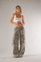 Unisex Camo Cargo Pants with Utility Pockets