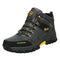 Waterproof Leather Winter Boots for Men