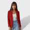 Women's Single-Button Blazer